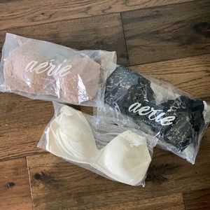 3 BNIP Aerie wireless 36C bras